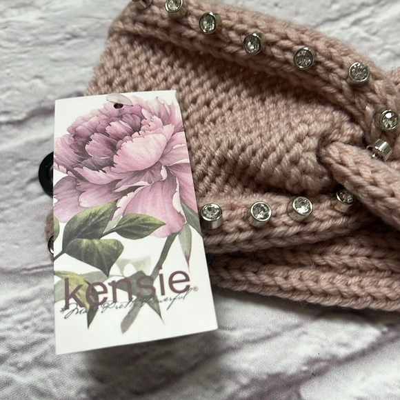Kenzie jeweled head wrap ear warmer - Picture 3 of 5